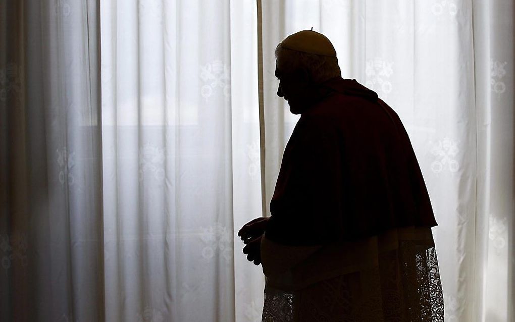 Vaticaanstad heeft het afgelopen jaar een fors verlies van 15 miljoen euro gedraaid. Foto: paus Benedictus XVI. Foto EPA