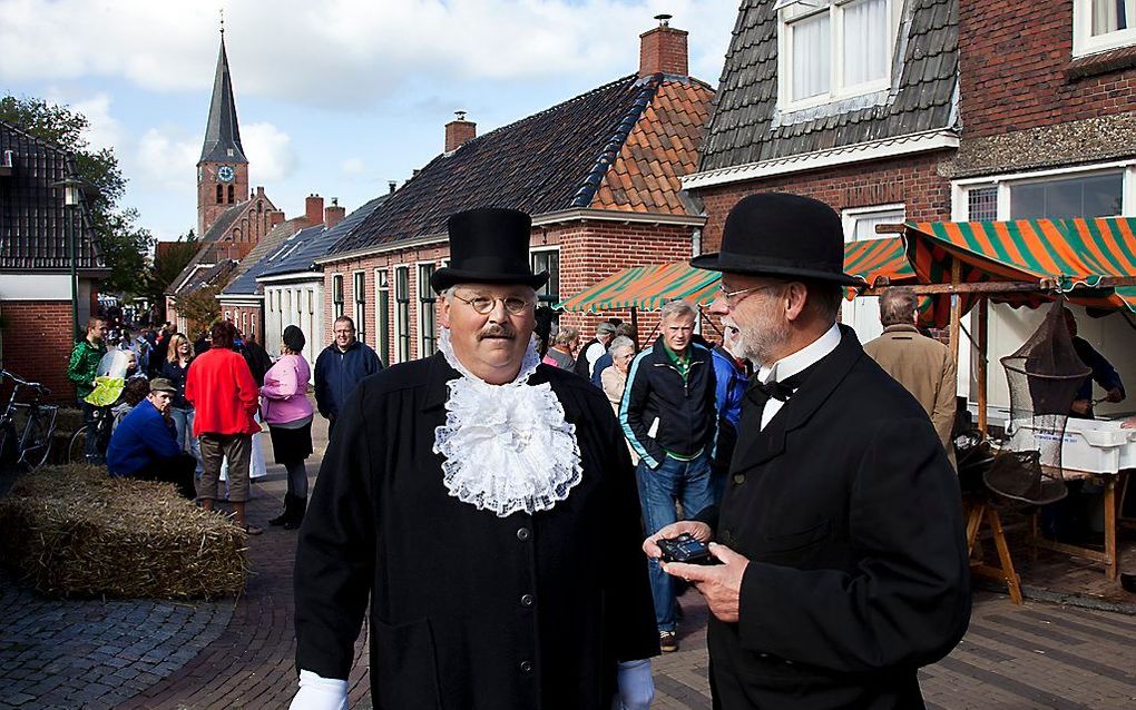 In 2010 vond het eerste evenement Ulrum 1834 plaats. Foto RD