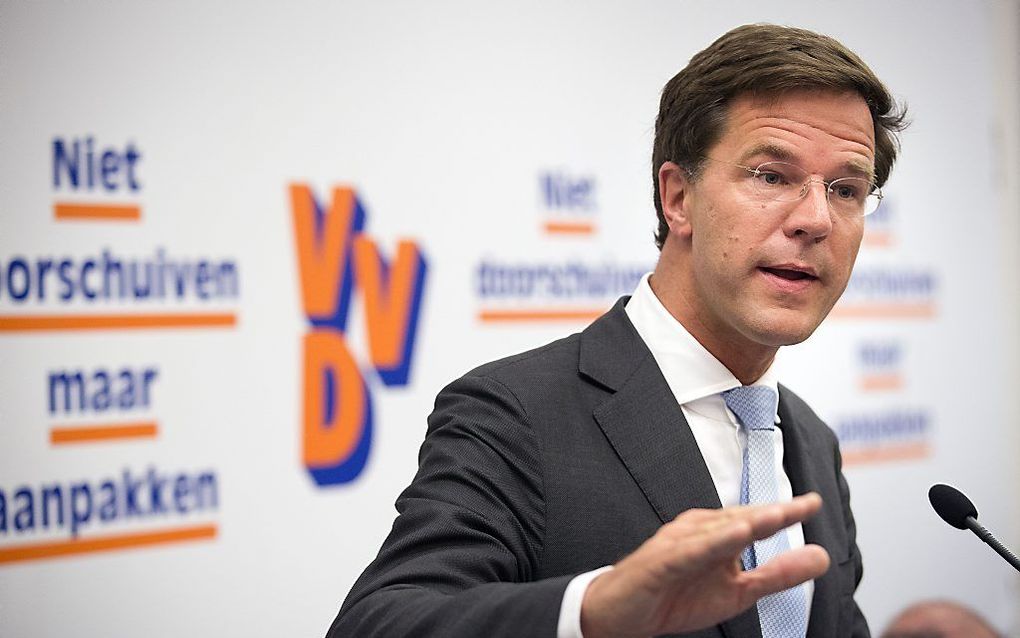 Rutte. Foto ANP