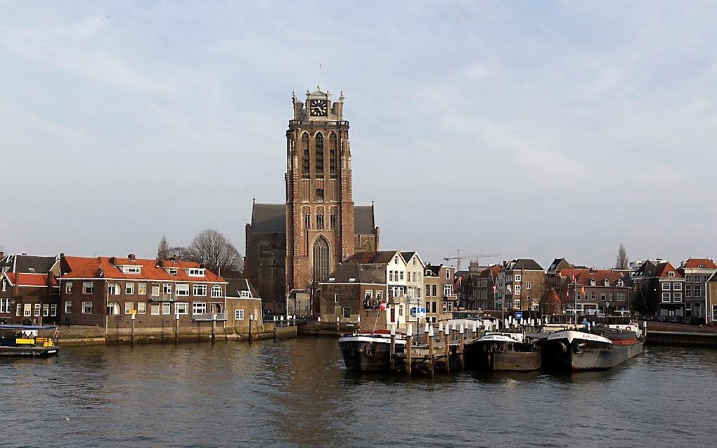 De Grote Kerk van Dordrecht. Foto RD, Anton Dommerholt