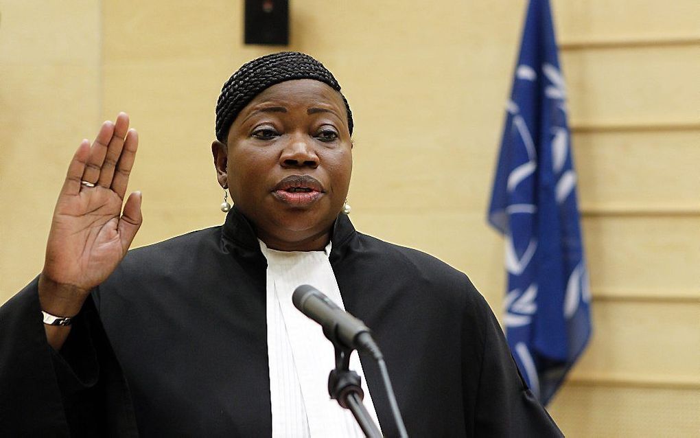 Fatou Bensouda. Foto EPA