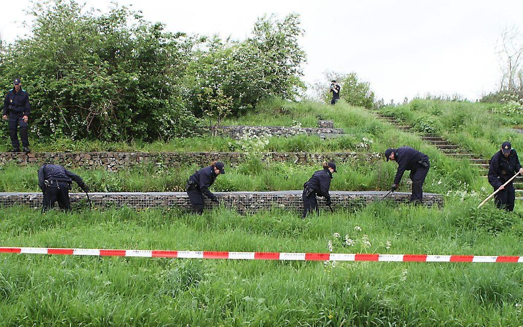 Eerder dit jaar werd in Ede een 6-jarig meisje verkracht bij een speelplaats in de Rietkampen. Foto ANP