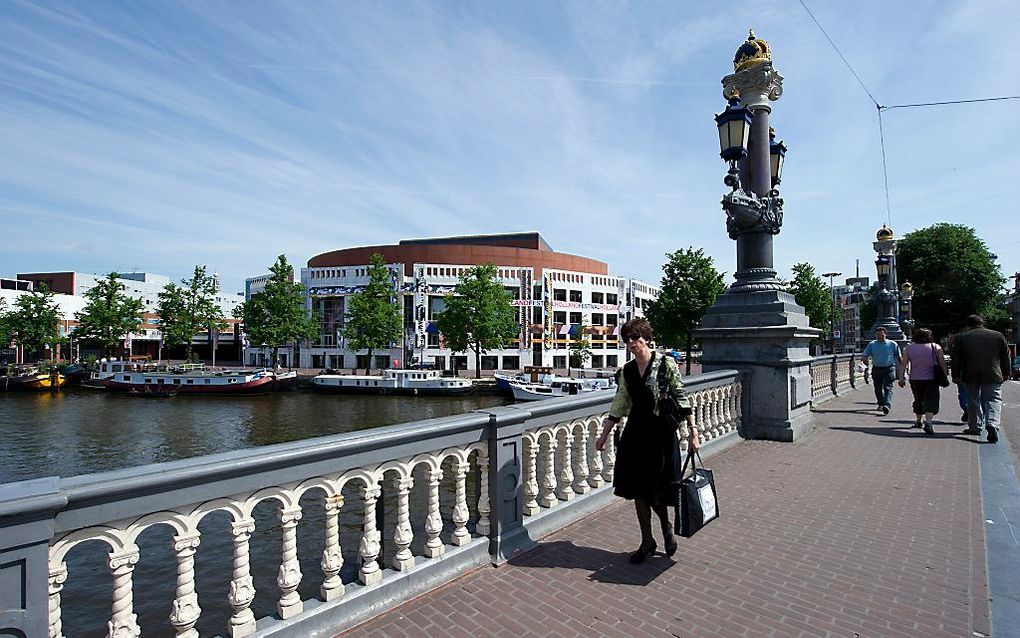 Stadhuis van Amsterdam. Foto ANP XTRA