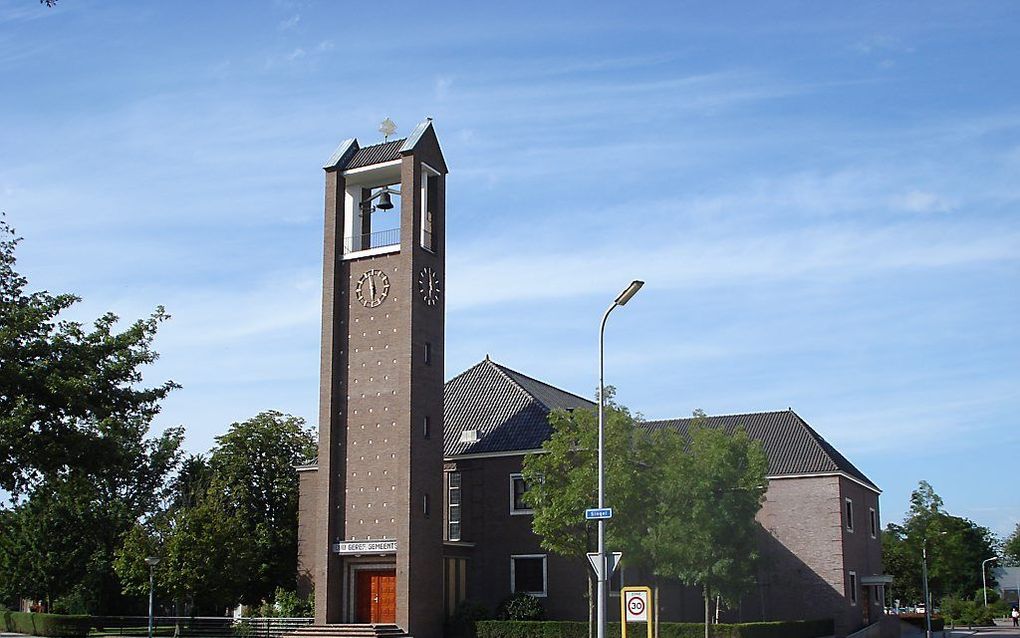 De Jachin Boazkerk in Urk. Foto RD