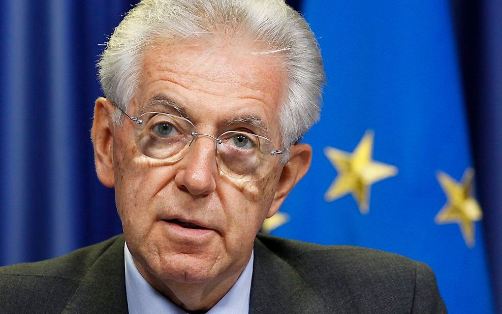 Monti. Foto EPA