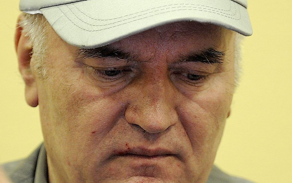 Mladic.   Foto ANP