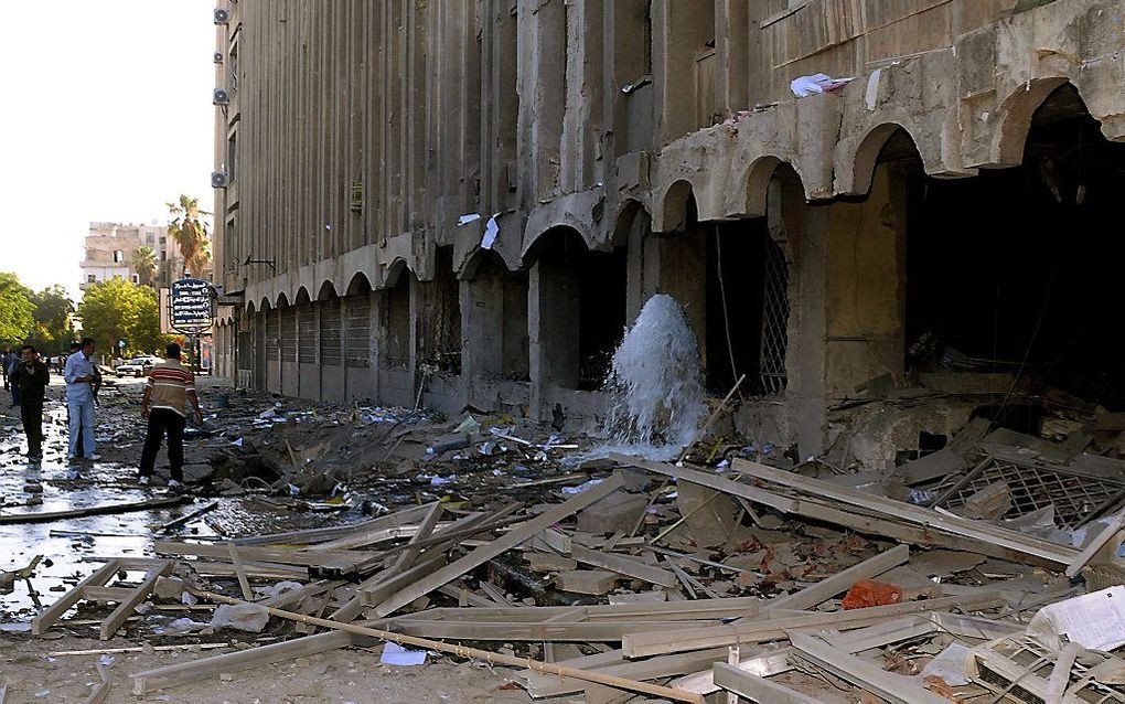 Aleppo. Foto EPA