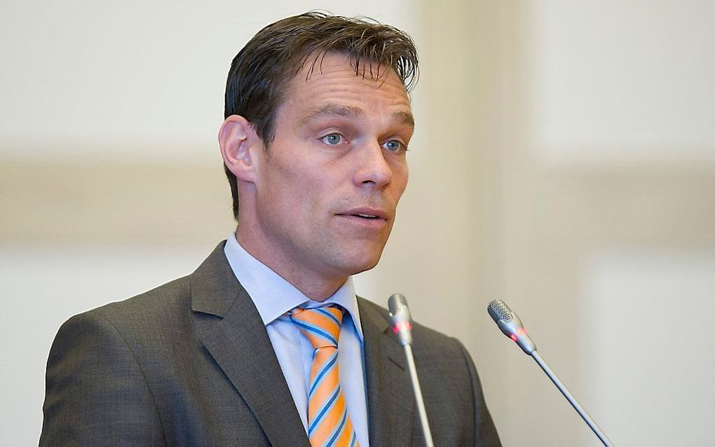 Martijn van Helvert (CDA).   Foto ANP