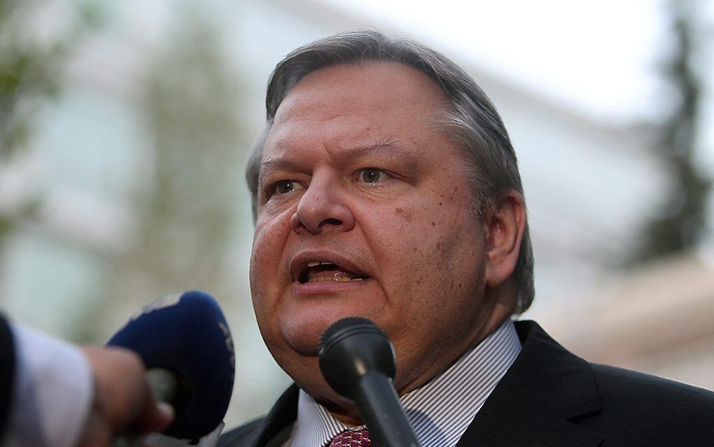 Venizelos. Foto EPA