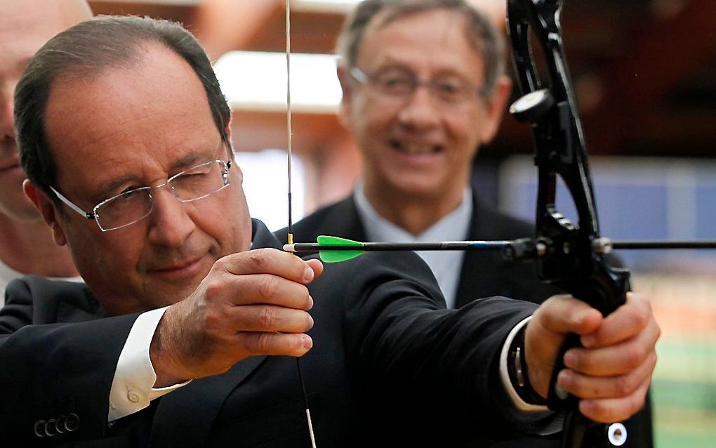 Hollande. Foto EPA