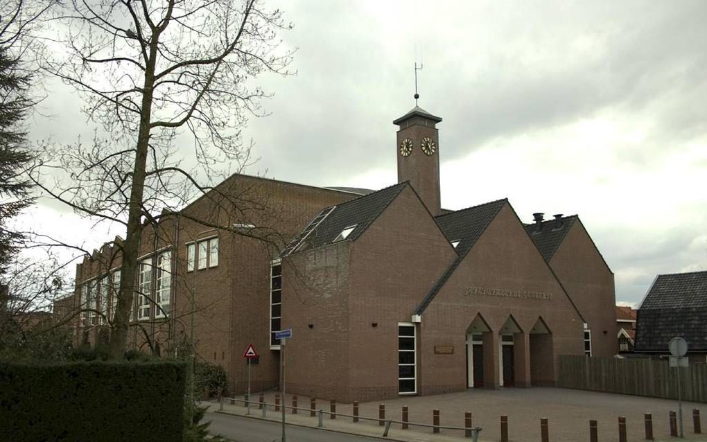 In het kerkgebouw van de gereformeerde gemeente van Barneveld-Centrum vond woensdag de Vierde Veluwsezendingsmiddag plaats.  Foto FilmPloeg.nl