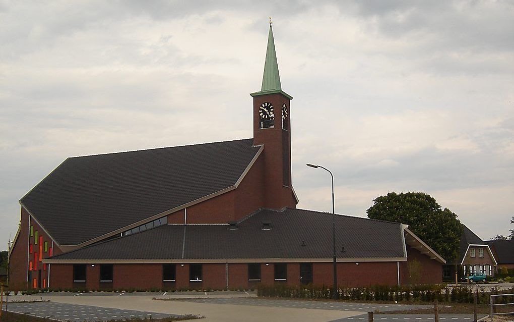 Kerk van de hersteld hervormde gemeente in Elspeet. Foto RD