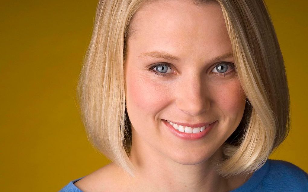 Marissa Mayer. Foto EPA