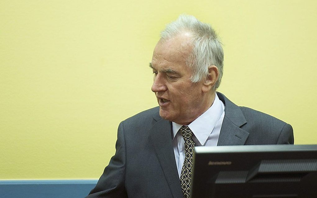 Mladic. Foto EPA