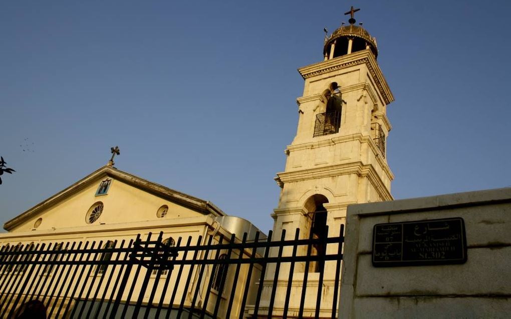 Orthodoxe kerk in de Syrische hoofdstad Damascus. Foto Solewalker