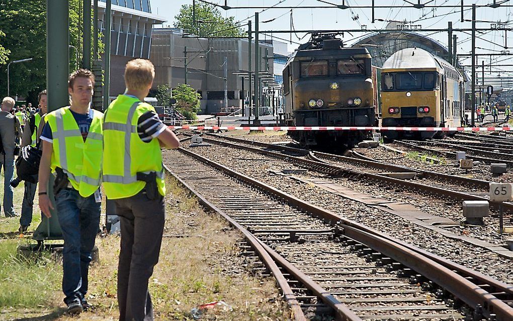 Station Zwolle.   Foto ANP