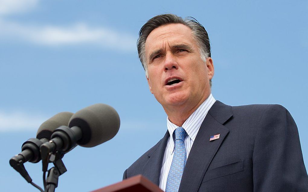 Mitt Romney.  Foto EPA