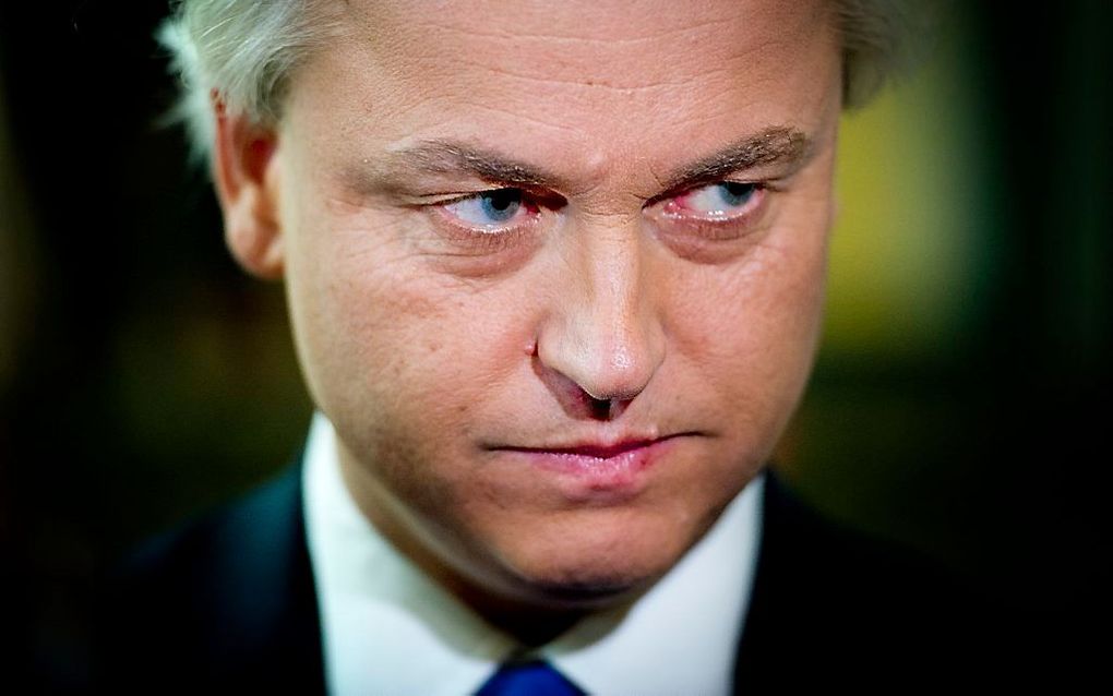 PVV-leider Geert Wilders.   Foto ANP