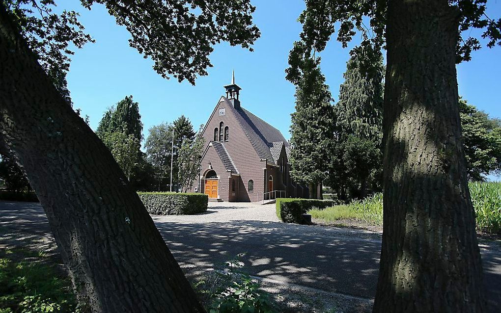 De Wilhelminakerk te Beemte-Broekland. Foto RD, Henk Visscher