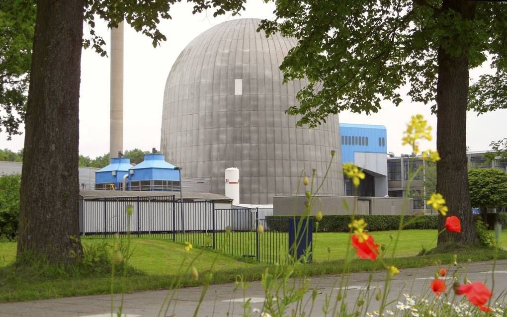 Reactor instituut Delft. Foto Wim Eradus