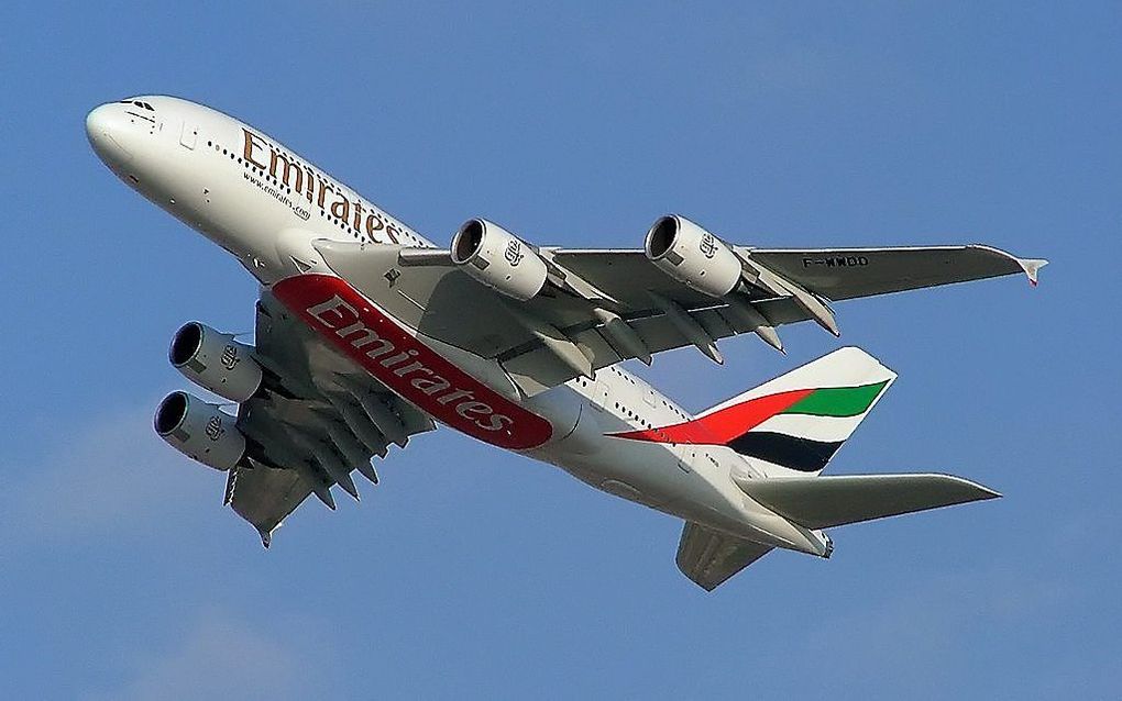 A380. Foto EPA