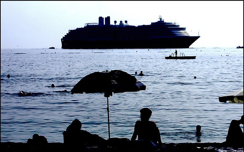 Het Vaticaan in Rome roept op om tijdens de vakantie het milieu te sparen. Foto ANP