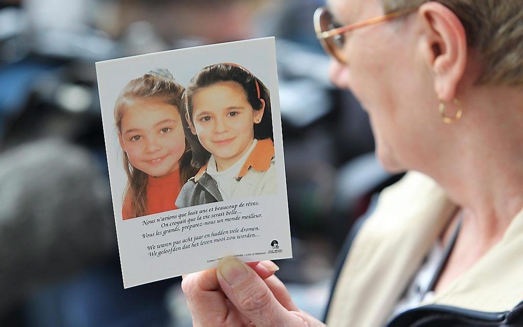 Julie en Melissa, slachtoffers van Marc Dutroux. Foto EPA