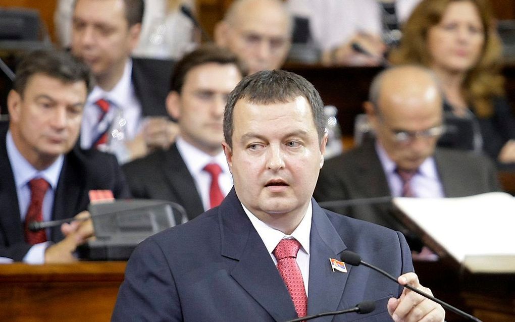 Ivica Dacic. Foto EPA