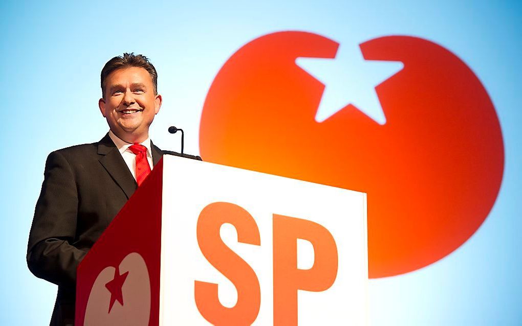 SP-leider Roemer. Foto ANP