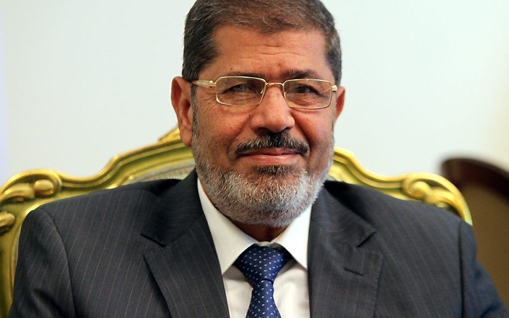 Mohammed Morsi. Foto EPA