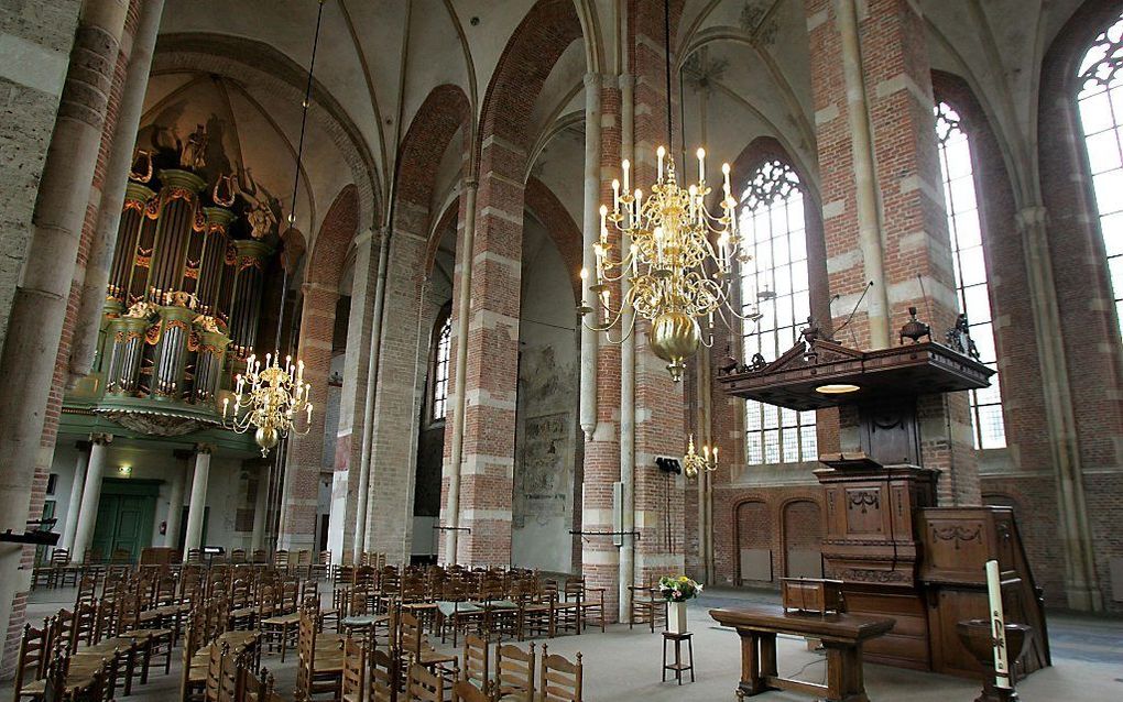 De Grote Kerk te Deventer. Foto RD, Anton Dommerholt