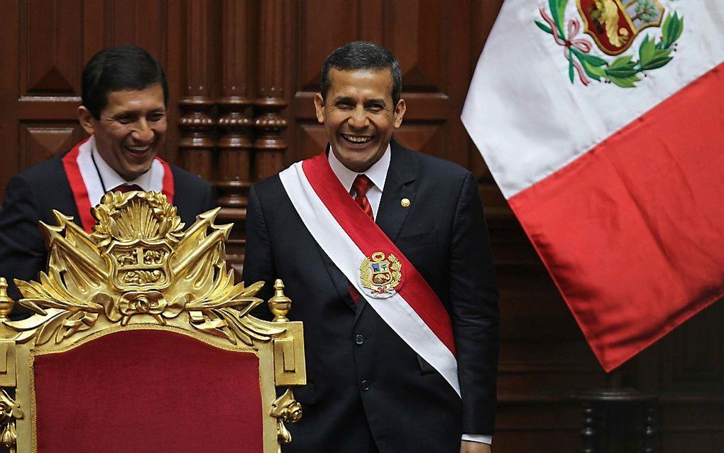 Humala. Foto EPA