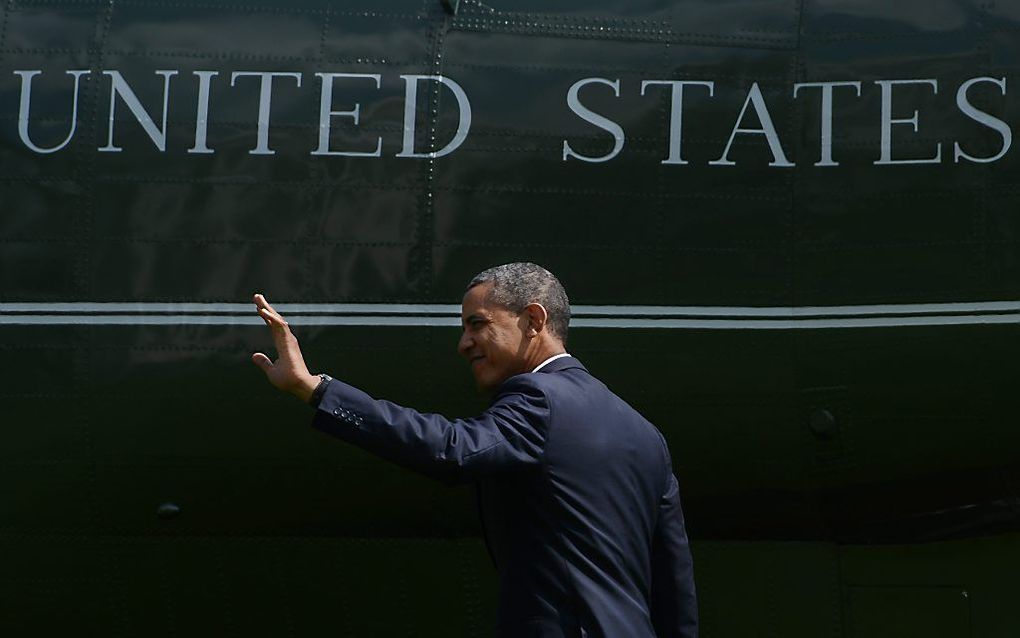 President Obama van de Verenigde Staten. Foto EPA