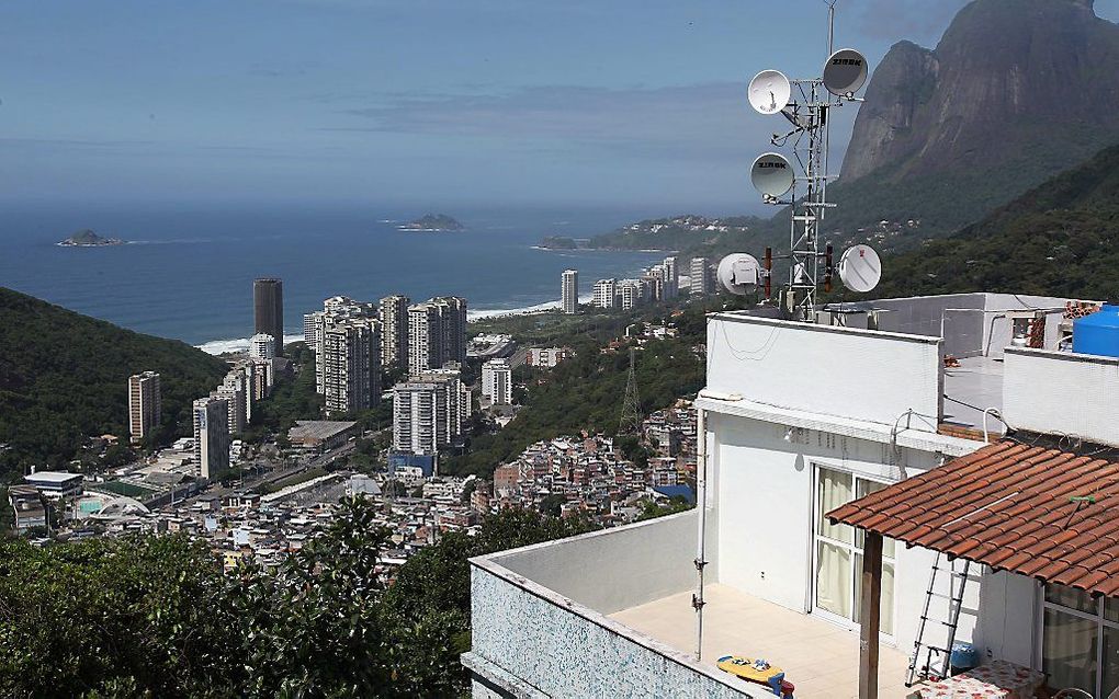 Rio de Janeiro. Foto EPA