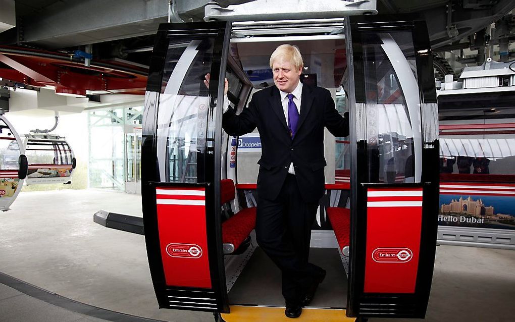 Johnson. Foto EPA