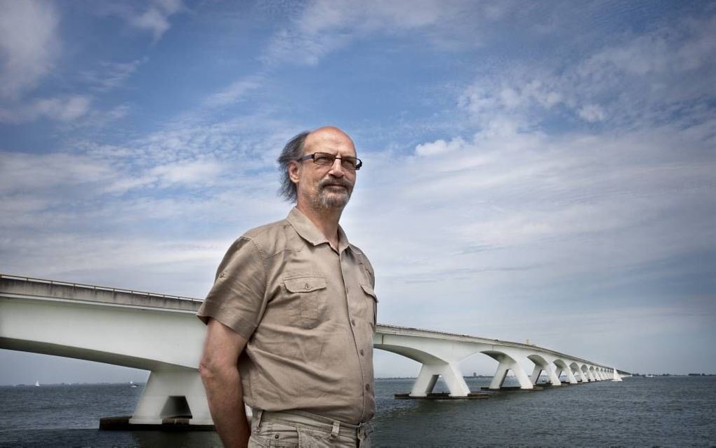 Voormalig tolgaarder Kaashoek bij de Zeelandbrug. Foto RD, Henk Visscher