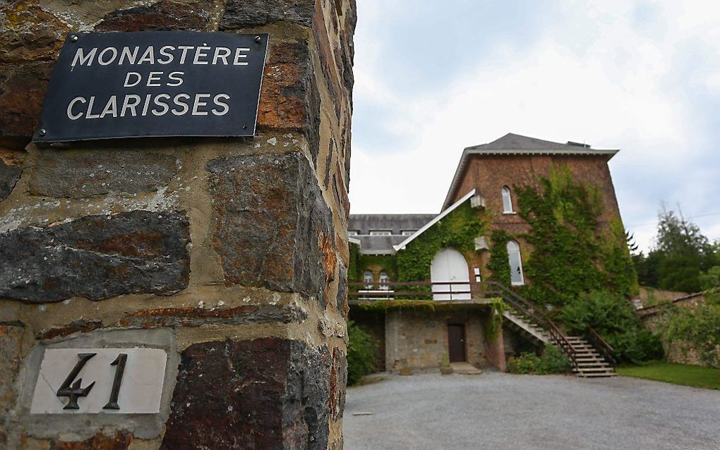 Het klooster in Malonne. Foto EPA