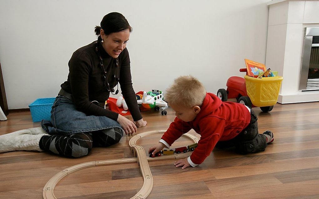 Volgens politicus Volker Kauder dienen de Duitse kerken zich sterker uit te spreken tegen de „eenzijdige promotie van opvoeding buiten gezinsverband”, zoals in kinderdagverblijven of crèches. Foto RD, Anton Dommerholt