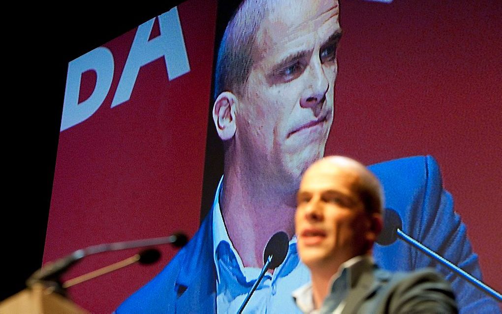 PvdA-leider Samsom. Foto ANP