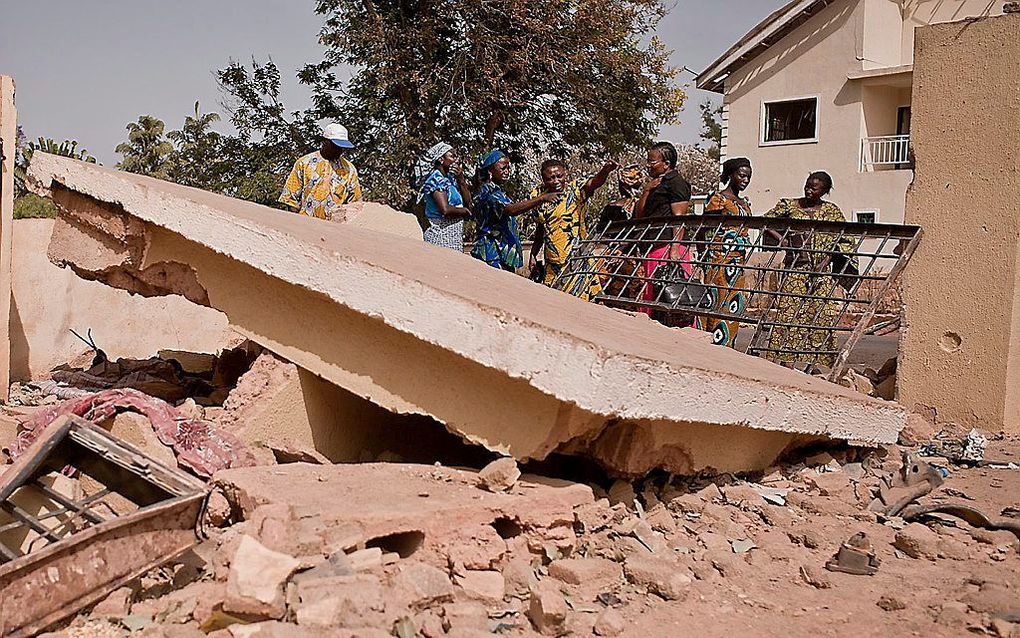 Geweld in Nigeria. Foto EPA