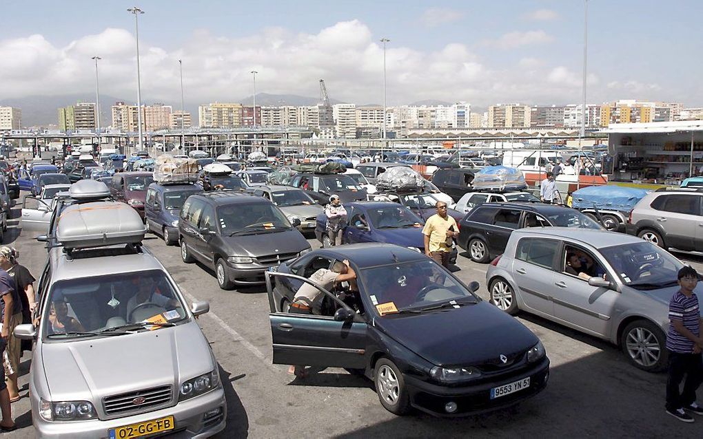 Algeciras. Foto EPA