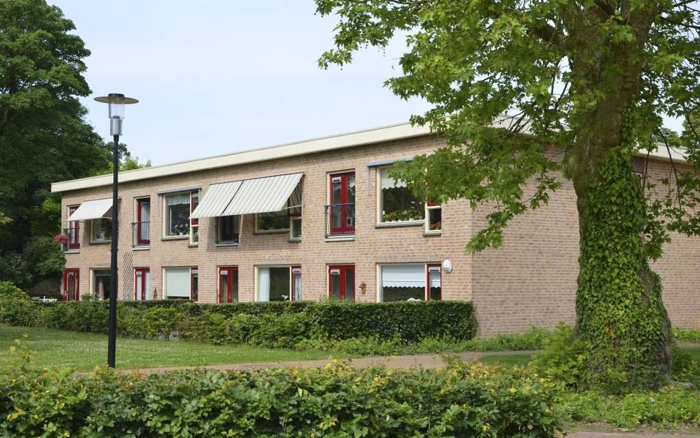 Vier woningen in seniorencomplex Woldleite in Steenwijkerwold kregen onlangs domotica. Foto RD