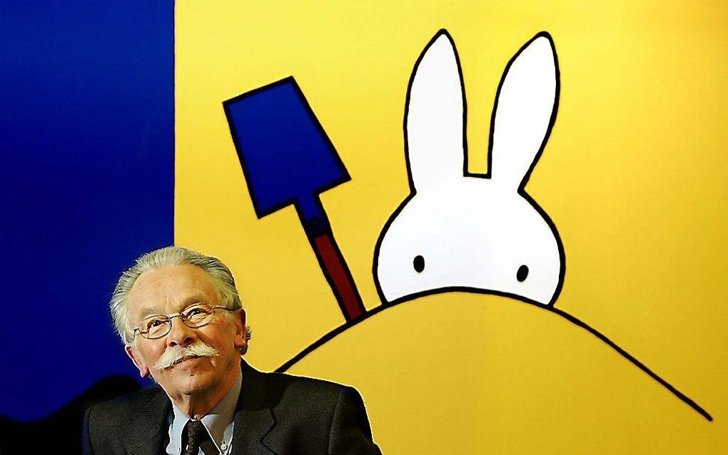 Dick Bruna. Foto ANP