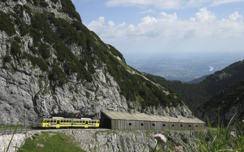 Foto Wendelsteinbahn