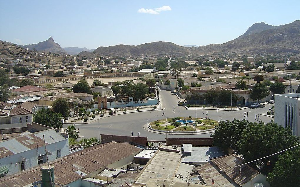 In de Eritrese stad Keren zijn zondagavond 17 jonge christenen gevangen genomen. Foto Optimist on the run, Wikimedia