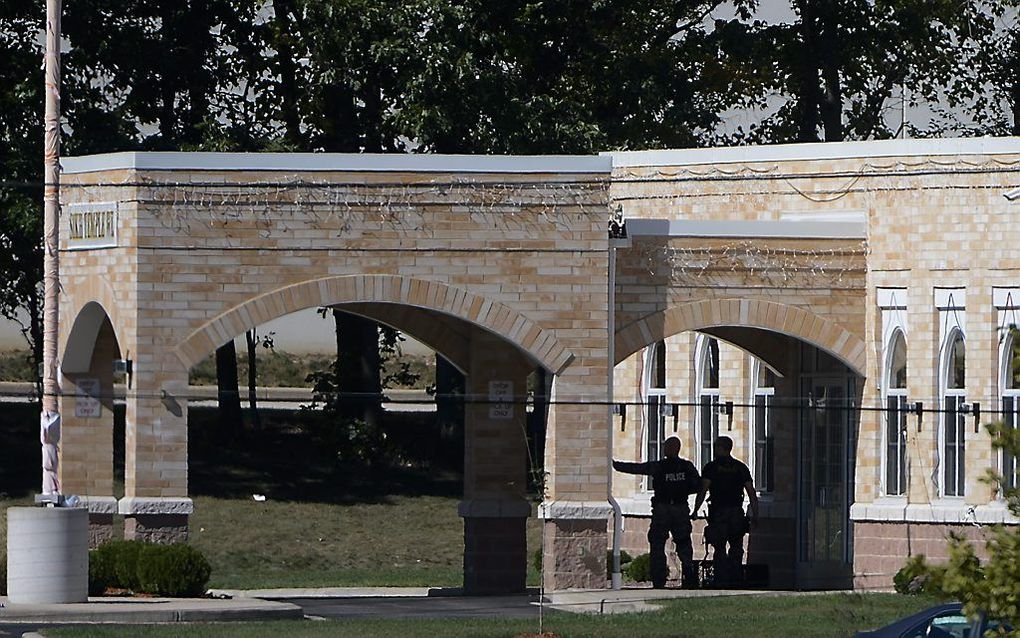 De sikhtempel gaat weer open. Foto EPA