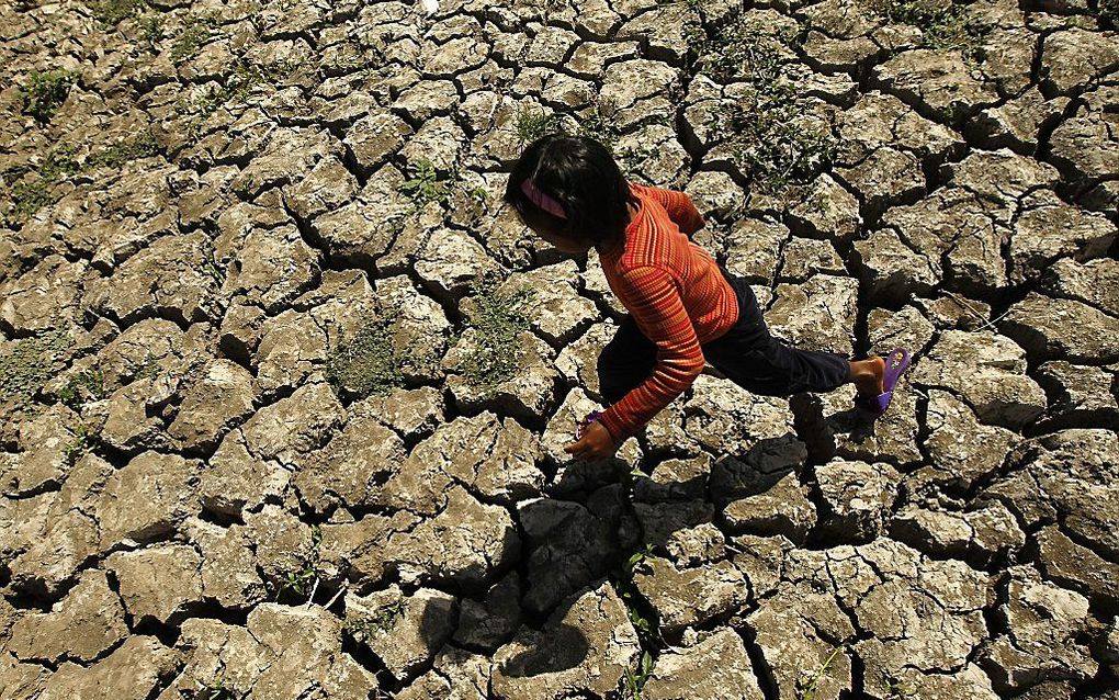 El Nino kan droogte veroorzaken. Foto EPA