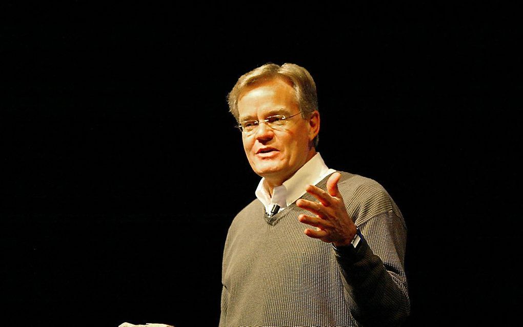 Bill Hybels; archieffoto uit 2004. Foto RD, Henk Visscher