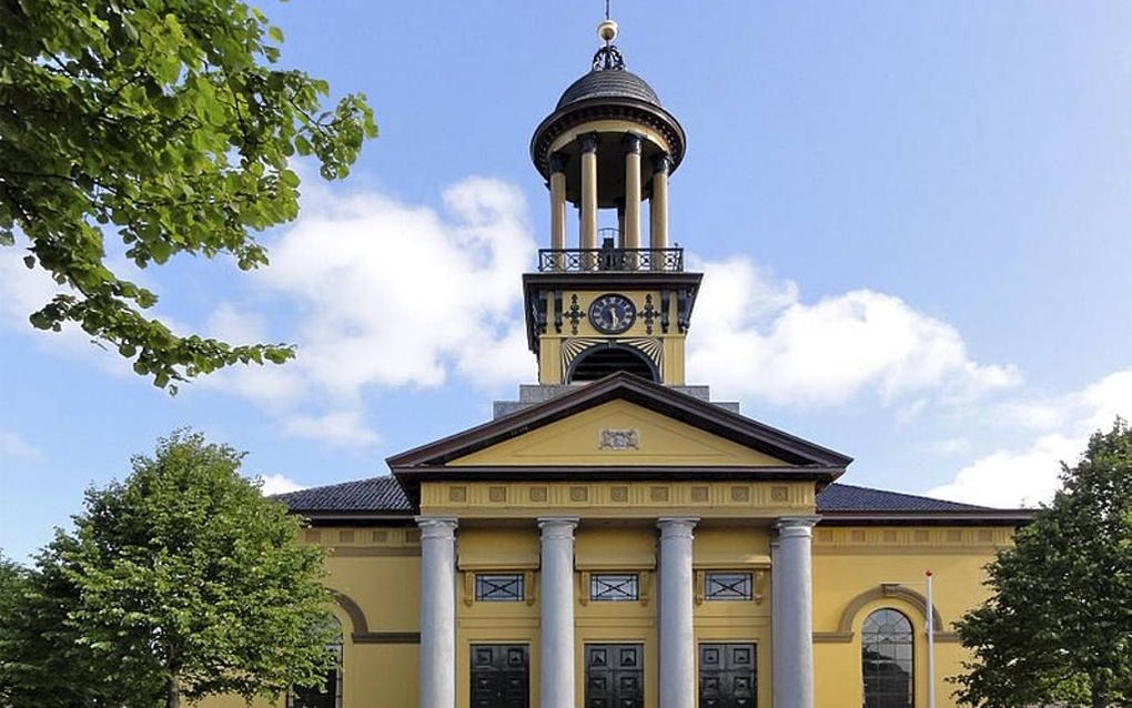 De Groate Kerk in Sint Jacobiparochie. Foto Wikimedia