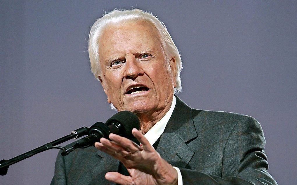 Billy Graham, archieffoto uit 2005. Foto EPA